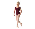 M515C Cap Sleeve Leotard