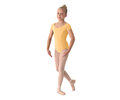 M515C Cap Sleeve Leotard