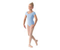 M515C Cap Sleeve Leotard