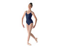 M207LD Seamed V-front Cami-NAVY : P
