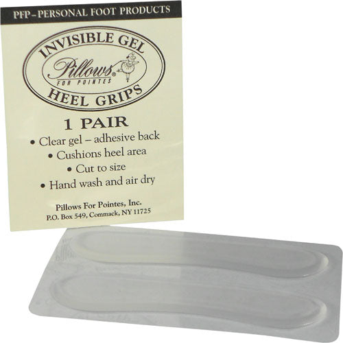 HEEL GRIP-CLEAR by Pillows-CLEAR : HEEL
