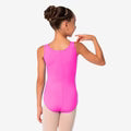 SL09 CH-Microfiber Tank Leo-BLK : 12-14
