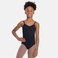 SL114 Pinch Front/Back Cami-BLK : 8-10