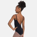 SL114 Pinch Front/Back Cami-BLK : 8-10