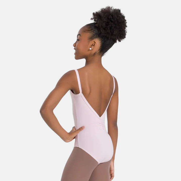 SL114 Pinch Front/Back Cami-LPNK : 6X-7