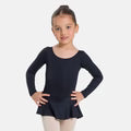 SL123 Long/SLV Bow Back Leotard