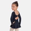 SL123 Long/SLV Bow Back Leotard