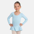 SL123 Long/SLV Bow Back Leotard