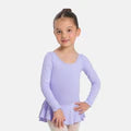 SL123 Long/SLV Bow Back Leotard