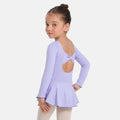 SL123 Long/SLV Bow Back Leotard
