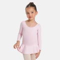 SL123 Long/SLV Bow Back Leotard
