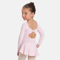 SL123 Long/SLV Bow Back Leotard