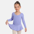 SL123 Long/SLV Bow Back Leotard