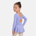 SL123 Long/SLV Bow Back Leotard
