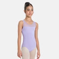 SL128 Child Mesh Keyhole Back Tank Leo