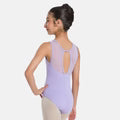 SL128 Child Mesh Keyhole Back Tank Leo