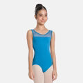 SL128 Child Mesh Keyhole Back Tank Leo