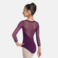 SL130 Child Mesh 3/4 Sleeve Leotard