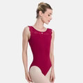 SL137 Keyhole Laced Scoop Leo
