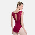 SL137 Keyhole Laced Scoop Leo