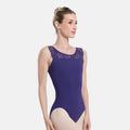 SL137 Keyhole Laced Scoop Leo