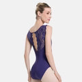 SL137 Keyhole Laced Scoop Leo