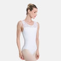SL137 Keyhole Laced Scoop Leo
