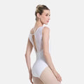 SL137 Keyhole Laced Scoop Leo