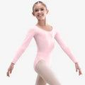SL15 L/S Round Neck Leotard
