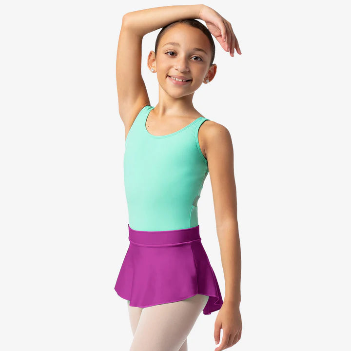 SL150 Child Microfiber Ballet Pull On Skirt