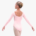 SL15 L/S Round Neck Leotard