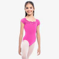SL17 TWN Lace Cap Slv Leotard