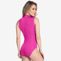 SL171 Zip Front Leotard