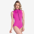 SL171 Zip Front Leotard