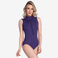 SL171 Zip Front Leotard