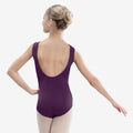 SL202 Child Tank Low "U" Back Leotard