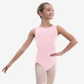 SL202 Child Tank Low "U" Back Leotard