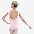 SL202 Child Tank Low "U" Back Leotard