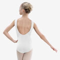 SL202 Child Tank Low "U" Back Leotard