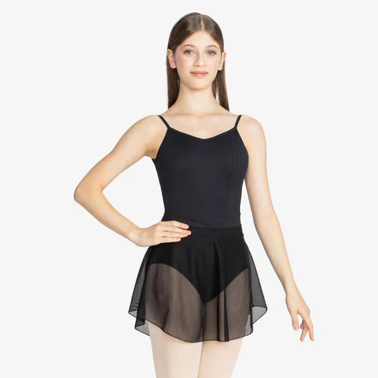 SL216 Mesh Spandex Pull-on Skirt