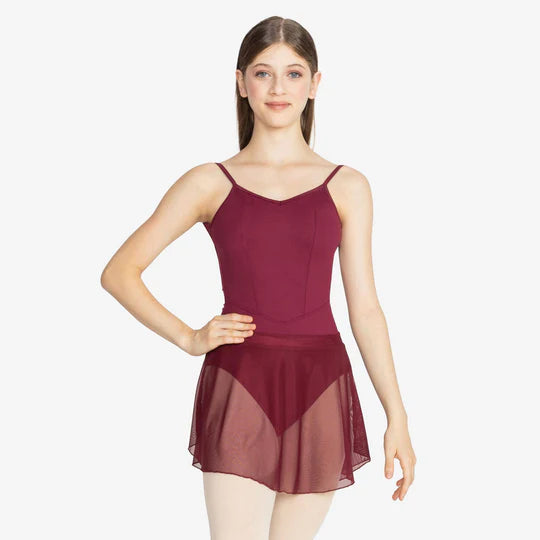 SL216 Mesh Spandex Pull-on Skirt