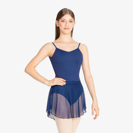SL216 Mesh Spandex Pull-on Skirt