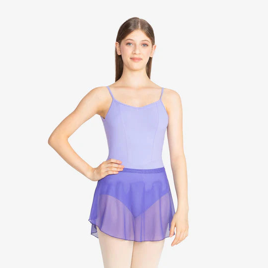 SL216 Mesh Spandex Pull-on Skirt