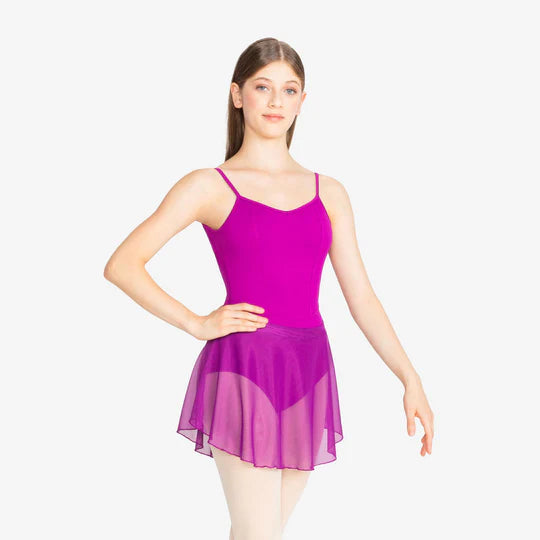 SL216 Mesh Spandex Pull-on Skirt