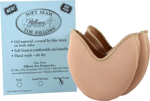 GEL/NEOPRENE TOE PADS-SSTP : S/M