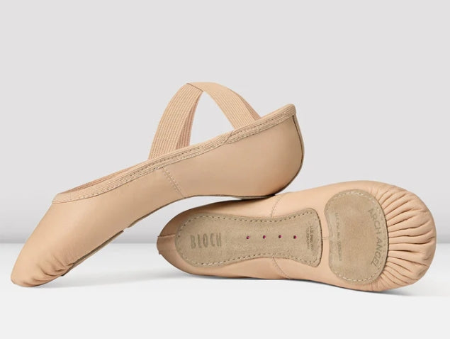 S0242G/L ARCH ANGEL LEATHER BALLET SHOE