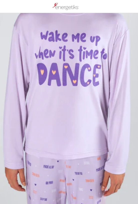PJSET-04 "TIME TO DANCE" 3PC PUR
