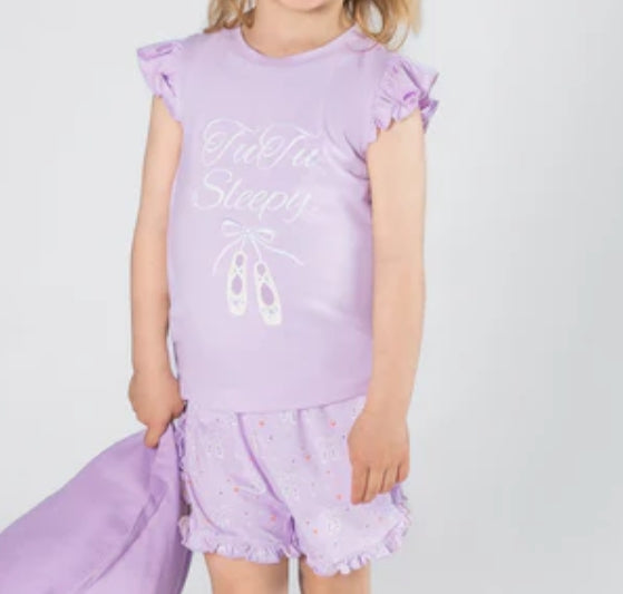 PJSET-03 "TUTU SLEEPY" 3PC PUR