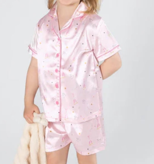 PJSET-02 "TWILIGHT BALLET" 3PC PNK