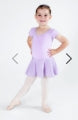 CL07 "Florence" Leotard w/Skirt